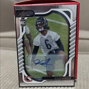 Absolute Football Rookie Card - Kyler Gordon